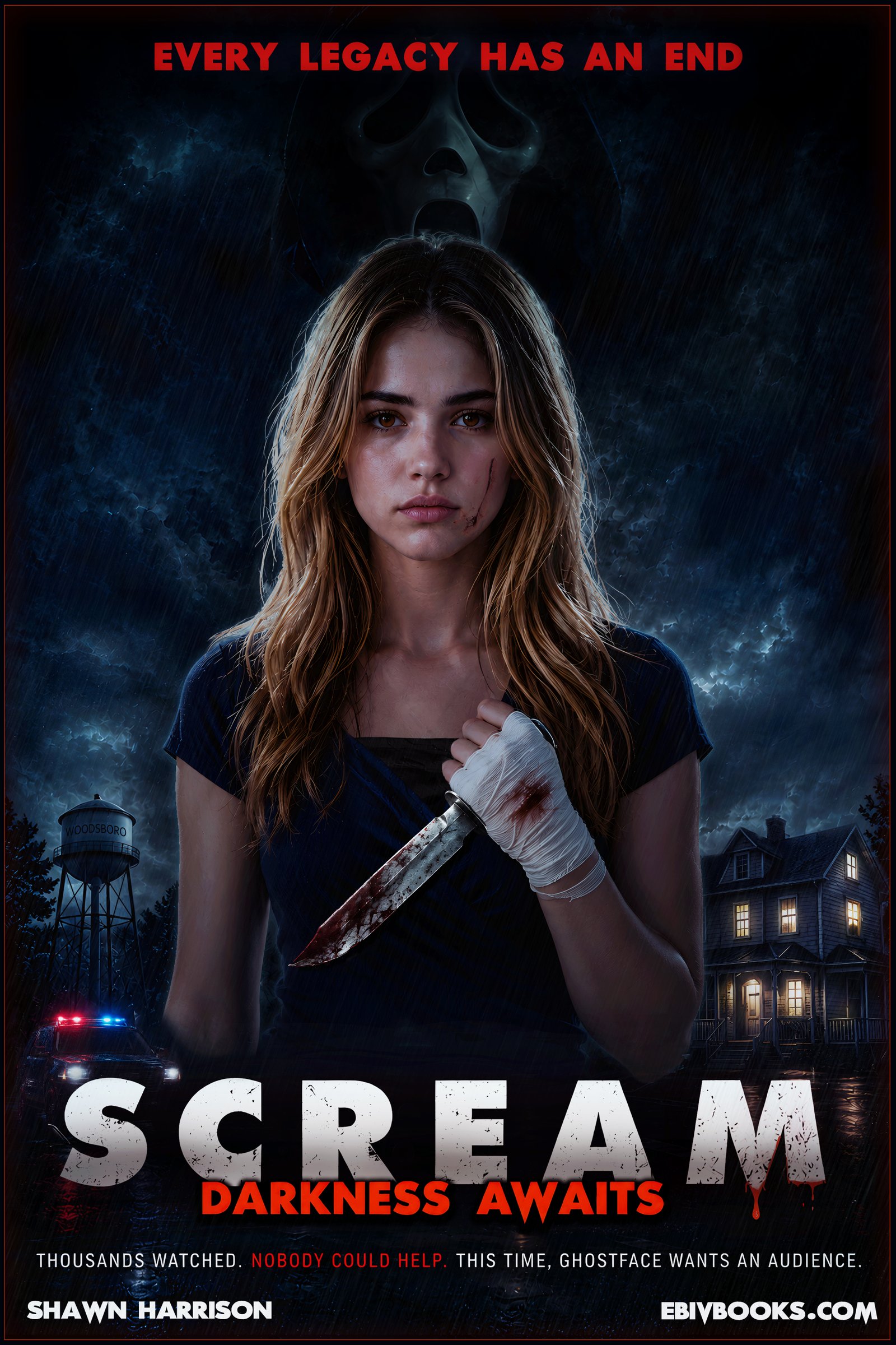 Scream Darkness Awaits Coming Soon